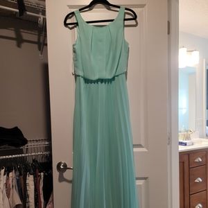 Mint maxi dress